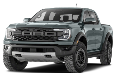 side view of 2024 Ranger Ford