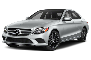 side view of 2019 C-Class Mercedes-Benz