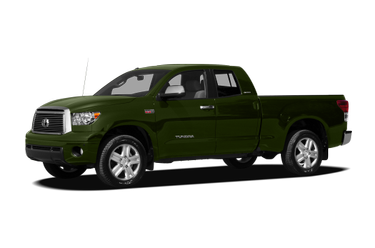 side view of 2011 Tundra Toyota