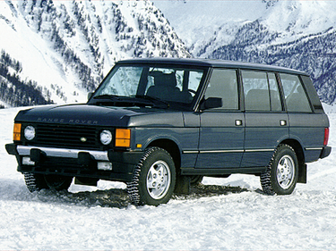 side view of 1992 Range Rover Land Rover