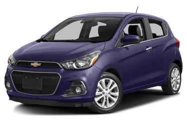 side view of 2017 Spark Chevrolet