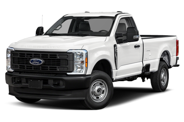 side view of 2025 F-250 Ford