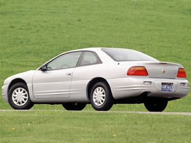 side view of 1997 Sebring Chrysler