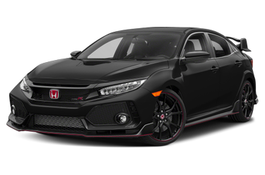 side view of 2018 Civic Type R Honda