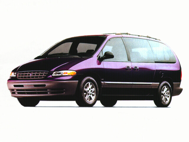 side view of 1996 Grand Voyager Plymouth