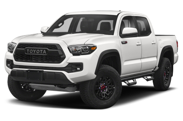 side view of 2018 Tacoma Toyota