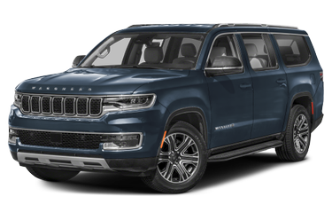 side view of 2025 Wagoneer L Jeep