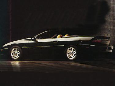 side view of 1994 Camaro Chevrolet