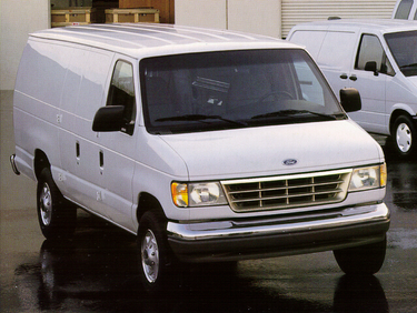 side view of 1996 E150 Ford