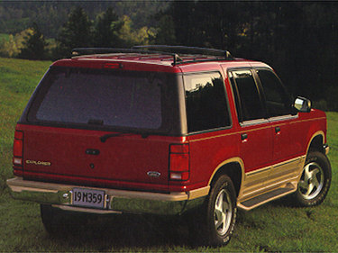 side view of 1994 Explorer Ford