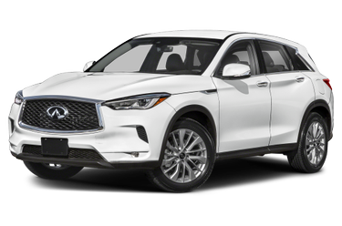 side view of 2024 QX50 INFINITI