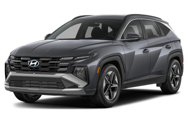 side view of 2025 TUCSON Plug-In Hybrid Hyundai