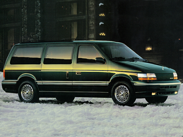 side view of 1995 Town & Country Chrysler