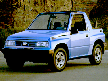 side view of 1994 Tracker Geo