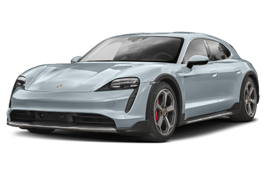 side view of 2024 Taycan Porsche