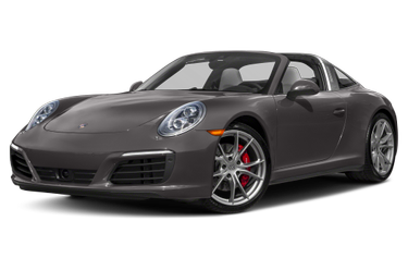 side view of 2019 911 Porsche