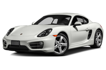 side view of 2014 Cayman Porsche