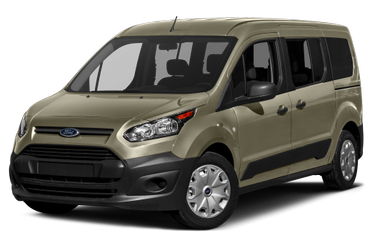 side view of 2014 Transit Connect Ford