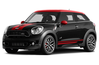 side view of 2016 Paceman MINI