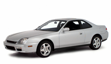side view of 2000 Prelude Honda