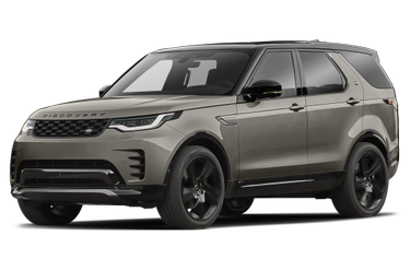 side view of 2022 Discovery Land Rover