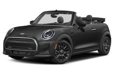 side view of 2023 Convertible MINI