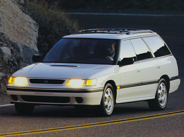 side view of 1994 Legacy Subaru