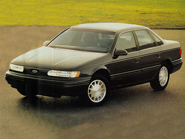 side view of 1992 Taurus Ford