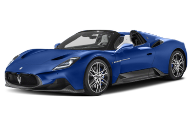 side view of 2023 MC20 Maserati