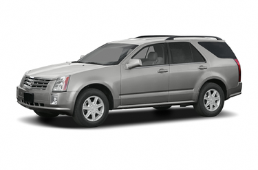 side view of 2005 SRX Cadillac