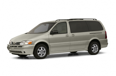 side view of 2002 Silhouette Oldsmobile