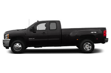 2013 Chevrolet Silverado 3500