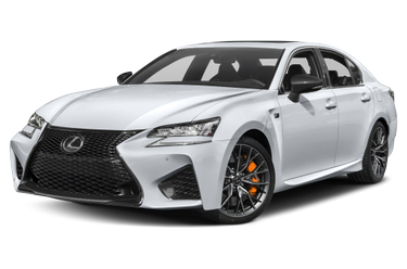 side view of 2018 GS F Lexus