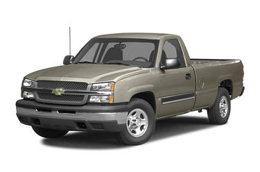 side view of 2003 Silverado 1500 Chevrolet
