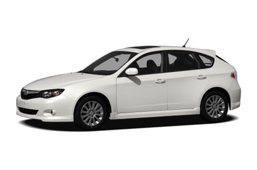 side view of 2010 Impreza Subaru