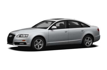 side view of 2009 A6 Audi