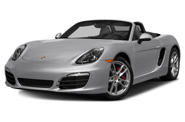 side view of 2016 Boxster Porsche