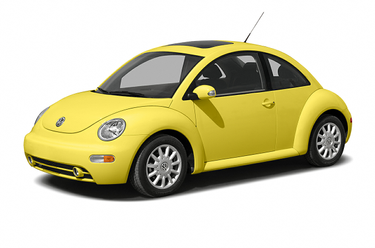 side view of 2005 New Beetle Volkswagen