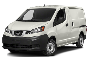 side view of 2016 NV200 Nissan