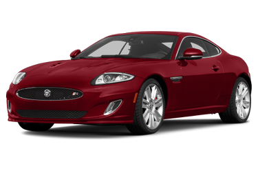 side view of 2014 XK Jaguar