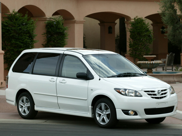 side view of 2005 MPV Mazda