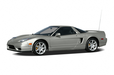 side view of 2005 NSX Acura