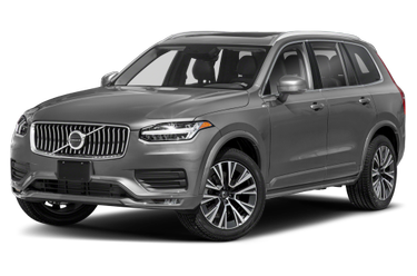 side view of 2021 XC90 Volvo