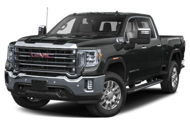 side view of 2020 Sierra 3500 GMC