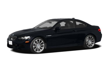 side view of 2009 M3 BMW