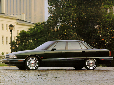 side view of 1995 Ninety-Eight Oldsmobile