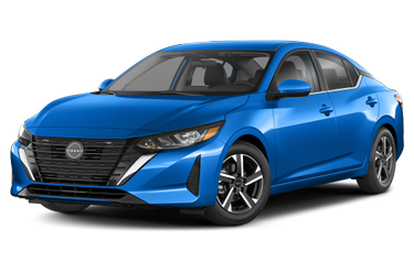 side view of 2024 Sentra Nissan