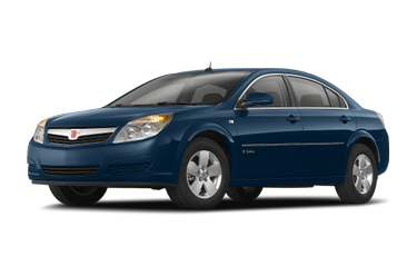 side view of 2007 Aura Green Line Saturn