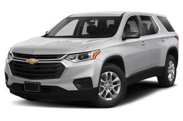 side view of 2020 Traverse Chevrolet