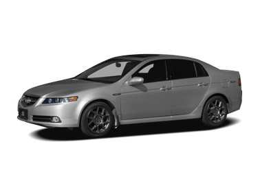 side view of 2008 TL Acura